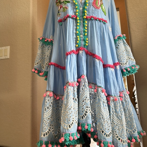 NWT gorgeous boho RAGA dress - Picture 4 of 5